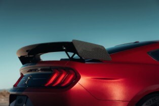 2020 Mustang Shelby GT500 spoiler